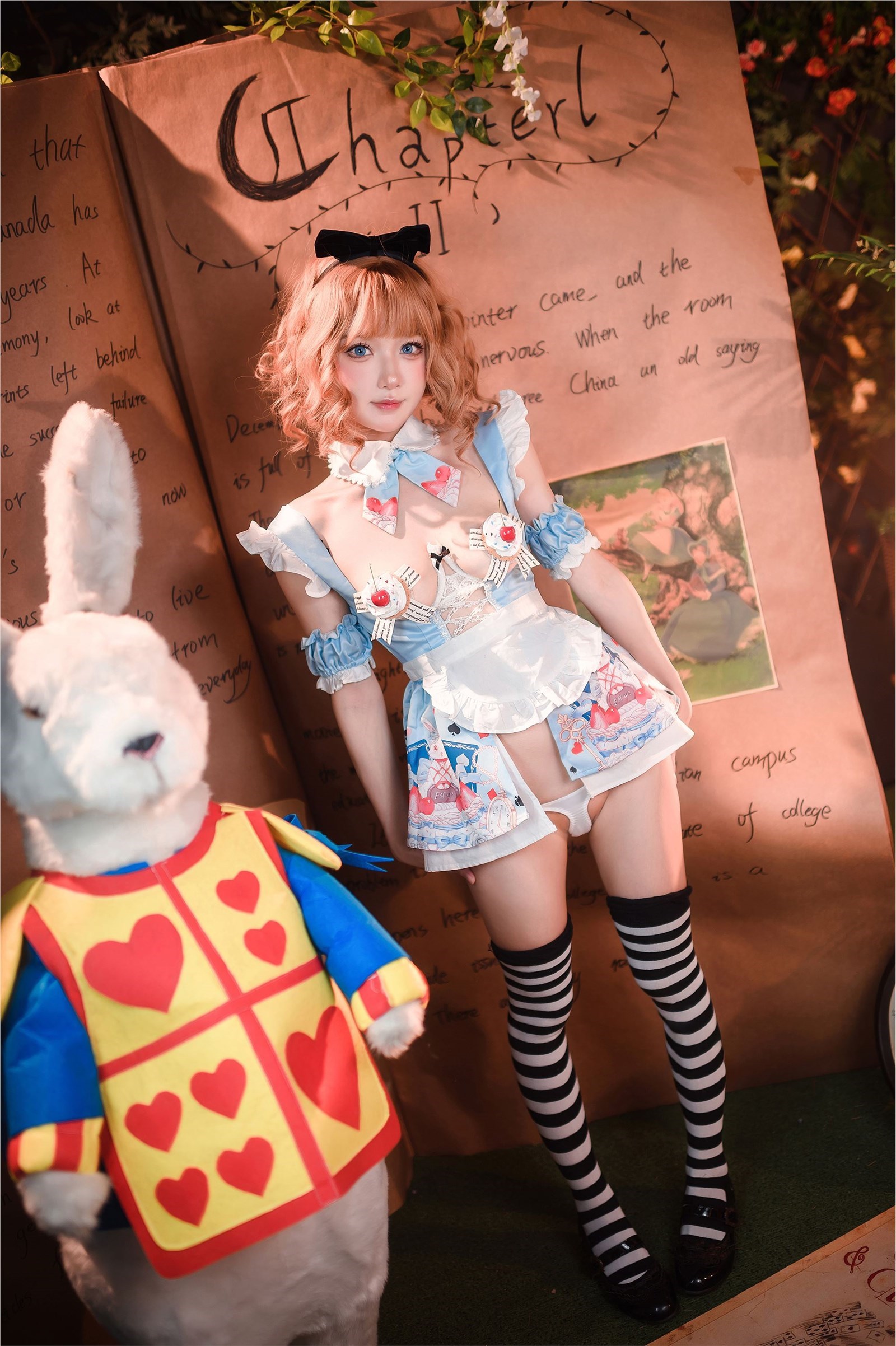 Abao is also a rabbit girl NO.086 Alice's Adventures in Wonderland(24)